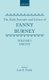 The Early Journals and Letters of Fanny Burney: Volume I: 1768-1773 (Hardcover): Fanny Burney