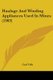 Haulage And Winding Appliances Used In Mines (1903) (Paperback): Carl Volk