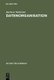 Datenorganisation (German, Hardcover, 3rd 3. Aufl ed.): Hartmut Wedekind