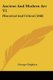Ancient And Modern Art V1 - Historical And Critical (1848) (Paperback): George Cleghorn