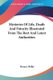 Mysteries Of Life, Death And Futurity Illustrated From The Best And Latest Authorities (Paperback): Horace Welby