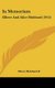 In Memoriam - Elbert And Alice Hubbard (1915) (Hardcover): Elbert Hubbard