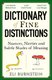 Dictionary of Fine Distinctions (Paperback): Eli Burnstein