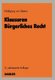 Klausuren Burgerliches Recht (German, Paperback, 3rd 3. Aufl. 1988 ed.): Wolfgang Von Stetten