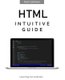 HTML - The Intuitive Guide (Paperback): Greg Sidelnikov