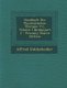 Handbuch Der Physikalischen Therapie V.1, Volume 1, Part 2 (German, Paperback, Primary Source ed.): Alfred Goldscheider