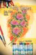 Pretty Flowers Easy Color Book (Paperback): Emlyn C. McLetchie