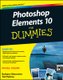Photoshop Elements 10 For Dummies (Paperback): Barbara Obermeier, Ted Padova