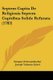 Septem Capita De Religiosis Septem Capitibus Solide Refutata (1783) (Latin, Paperback): Simpert Schwarzhueber, Joseph Valentin...