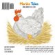 Egg [arabic Version] - Chicken (Arabic, Paperback): Alethea Rudolph