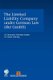 The Limited Liability Company under German Law (the GmbH) (Hardcover): Alexander Schroeder-Frerkes, Armin Goehring