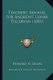 Teachers' Manual for Andrews' Lunar Tellurian (1881) (Paperback): Howard H. Gross