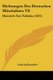 Dichtungen Des Deutschen Mittelalters V8 - Heinrich Von Veldeke (1852) (German, Paperback): Ludwig Ettmuller
