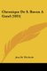 Chronique De S. Bavon A Gand (1835) (French, Paperback): Jean De Thielrode