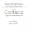 SAM Answer Key with Audio Script for Valette/Valette's Contacts: Langue  et culture fran aises, 9th (Paperback, 9th...