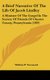 A Brief Narrative of the Life of Jacob Lindley - A Minister of the Gospel in the Society of Friends of Chester County,...