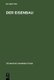 Der Eisenbau - Ein Handbuch Fur Den Bruckenbauer Und Den Eisenkonstrukteur (German, Hardcover, 2nd 2. Aufl. Reprint 2018 ed.):...
