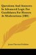 Questions And Answers In Advanced Logic For Candidates For Honors At Moderations (1881) (Paperback): James Thornton Publisher