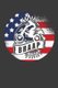 Braap - American Flag Motorcycle Racer Gift (Paperback): Frozen Cactus Designs