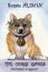 The Corgi Games - Illustrated Doggerel (Paperback): Susan Alison