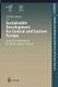 Sustainable Development for Central and Eastern Europe - Spatial Development in the European Context (Paperback, Softcover...