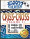 KLOOTO Games CrissCross Volume II (Paperback): Cyrus F Rea