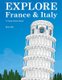 Explore France & Italy - A Travel Activity Book (Paperback): Brian Bibi
