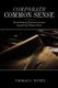 Corporate COMMON SENSE - Revolutionary Business Lessons Inspired by Thomas Paine (Paperback): Thomas J Wurtz