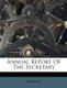 Annual Report Of The Secretary (Afrikaans, Paperback): Massachusetts. State Board of Agricultur, Massachusetts Agricultural...