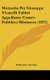 Memoria Per Giuseppe Vivarelli Fabbri Appellante Contro Pubblico Ministero (1872) (English, Italian, Hardcover): Francesco...