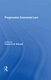 Progressive Corporate Law (Hardcover): Lawrence E. Mitchell