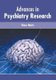 Advances in Psychiatry Research (Hardcover): Chase Harris
