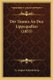 Der Taunus An Den Lippequellen (1853) (German, Paperback): G. August Schierenberg