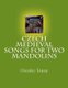 Czech Medieval songs for two mandolins (Paperback): Ondrej Sarek
