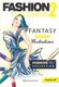 Fashion Coloring 2 - Fantasy Dresses - Travel size (Paperback): Zu Strasikova