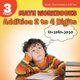 3rd Grade Math Workbooks - Addition 2 to 4 Digits Math Worksheets Edition (Paperback): Baby Professor