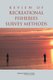 Review of Recreational Fisheries Survey Methods (Paperback, New): National Research Council, Division on Earth and Life...