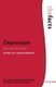 Depression (Paperback, 2nd Revised edition): Danuta Wasserman