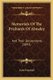 Memorials Of The Prichards Of Almeley - And Their Descendants (1893) (Paperback): Isabel Southall