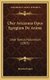 Uber Avicennas Opus Egregium De Anima - Liber Sextus Naturalium (1903) (German, Hardcover): Martin Winter
