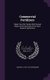 Commercial Fertilizers - Paper From the Twenty-Sixth Annual Report of the Secretary of the State Board of Agriculture...