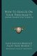 How to Realize on Your Personality - Blonds, Brunets and Titians V4 (Paperback): Elsie Lincoln Benedict, Ralph Paine Benedict
