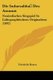 Die Indarsabha Des Amanat - Neuindisches Singspiel In Lithographischem Originaltext (1892) (German, Paperback): Friedrich Rosen