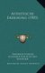 Asthetische Erziehung (1905) (English, German, Paperback): Friedrich Schiller, Alexander Von Gleichen-Russwurm