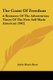 The Coast Of Freedom - A Romance Of The Adventurous Times Of The First Self-Made American (1902) (Paperback): Adele Marie Shaw