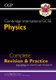 New Cambridge International GCSE Physics Complete Revision & Practice - for exams in 2023 & Beyond (Paperback): CGP Books