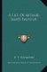 A Life of Arthur James Balfour (Paperback): E.T. Raymond