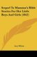 Sequel To Mamma's Bible Stories For Her Little Boys And Girls (1842) (Paperback): Lucy Wilson