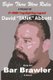 Bar Brawler (Paperback): David Lee Abbott