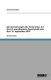 Die Auswirkungen des Terrorismus auf die U.S.-amerikanische Gesellschaft nach dem 11. September 2001 (German, Paperback):...